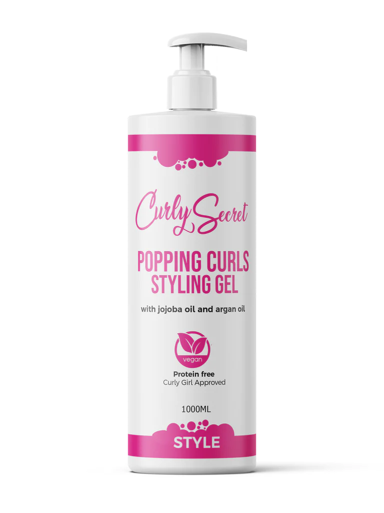 Family size Popping styling gel 1 ltr