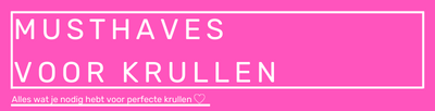 musthaves voor krullen