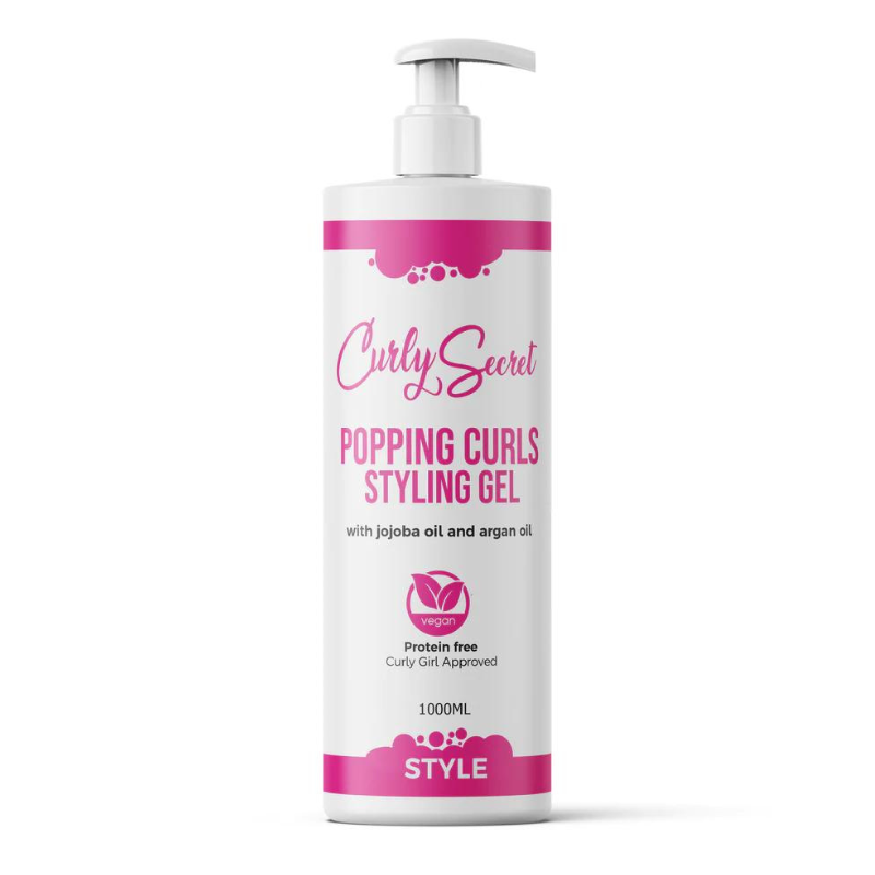 Family size Popping styling gel 1 ltr