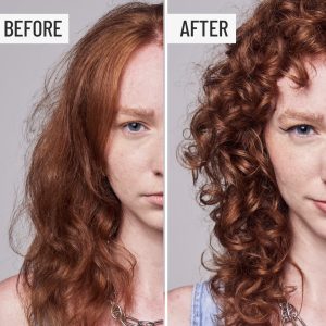 Hairstory Hair Balm voor en na red