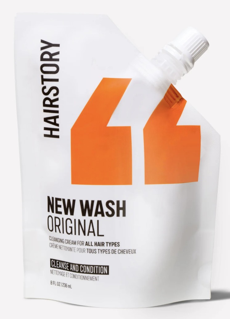 Hairstory new wash refill